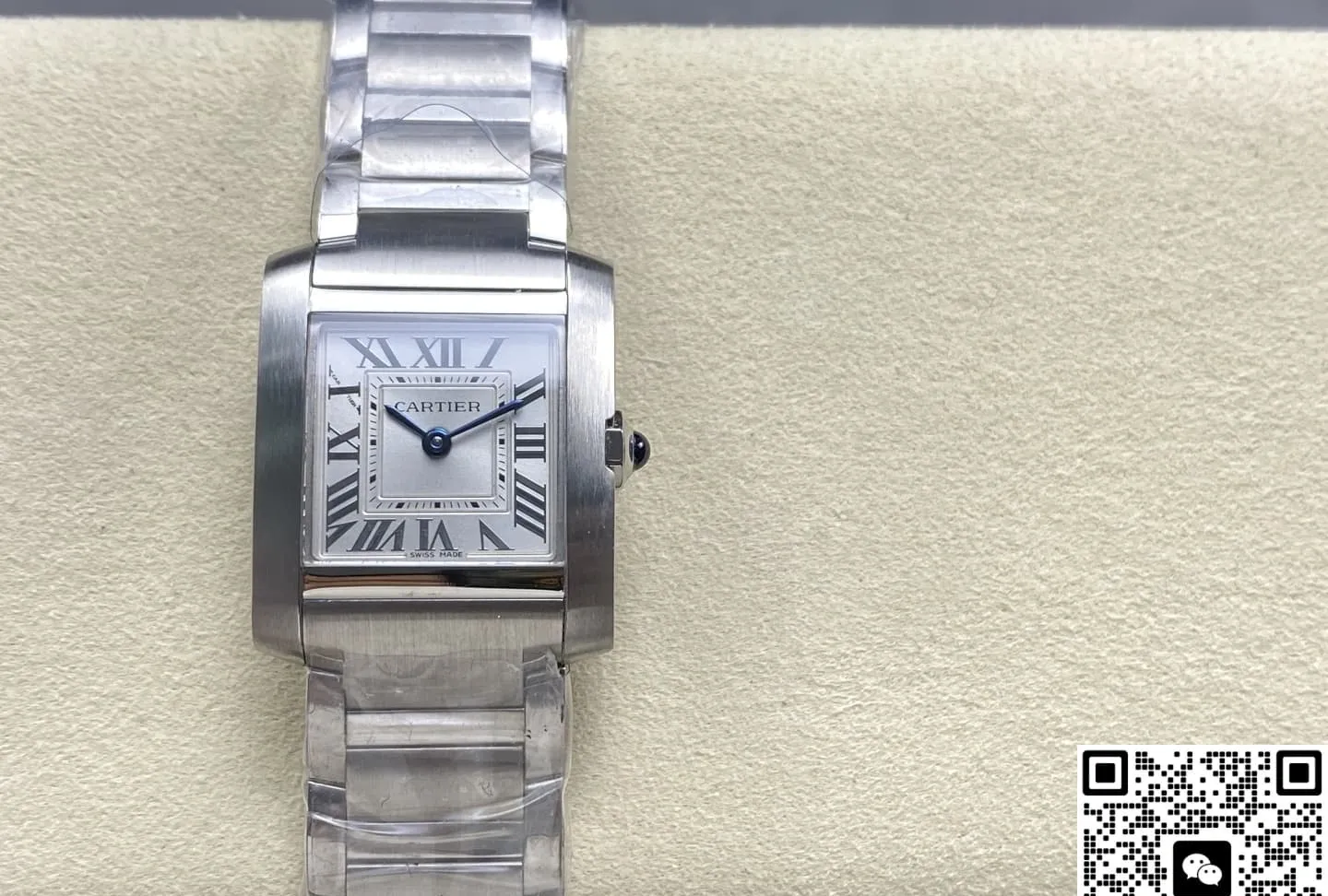 8848 Factory Cartier Tank WSTA0065 1:1 Best Edition Replica Watch