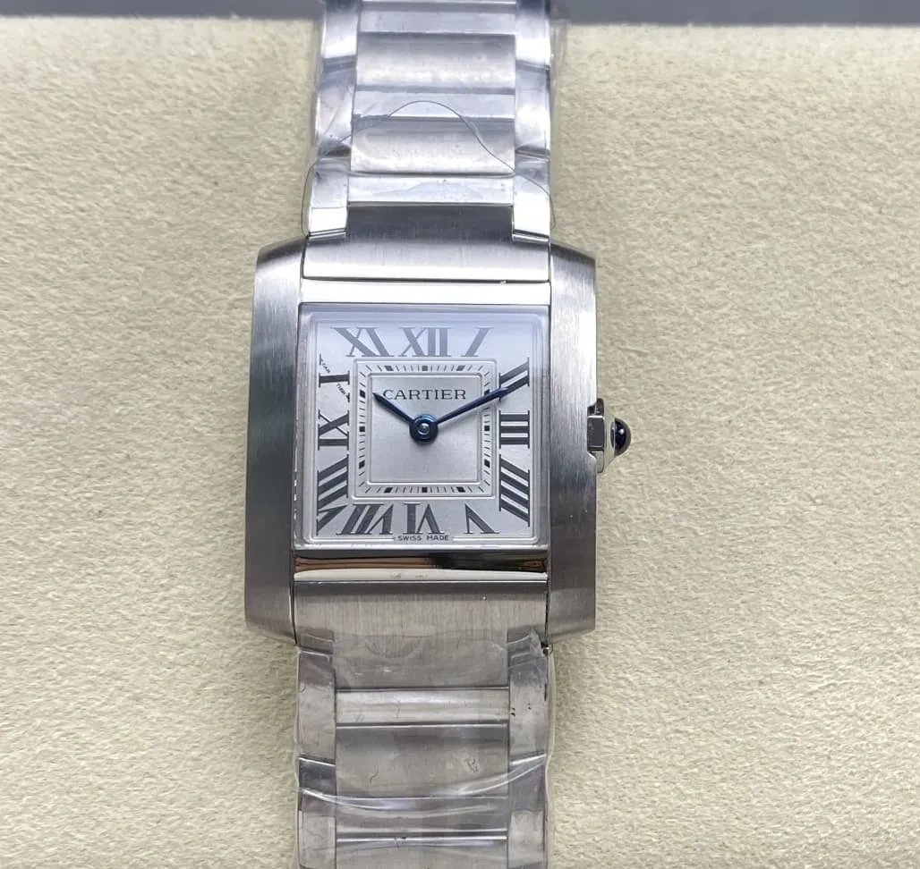 8848 Factory Cartier Tank WSTA0065 1:1 Best Edition Replica Watch