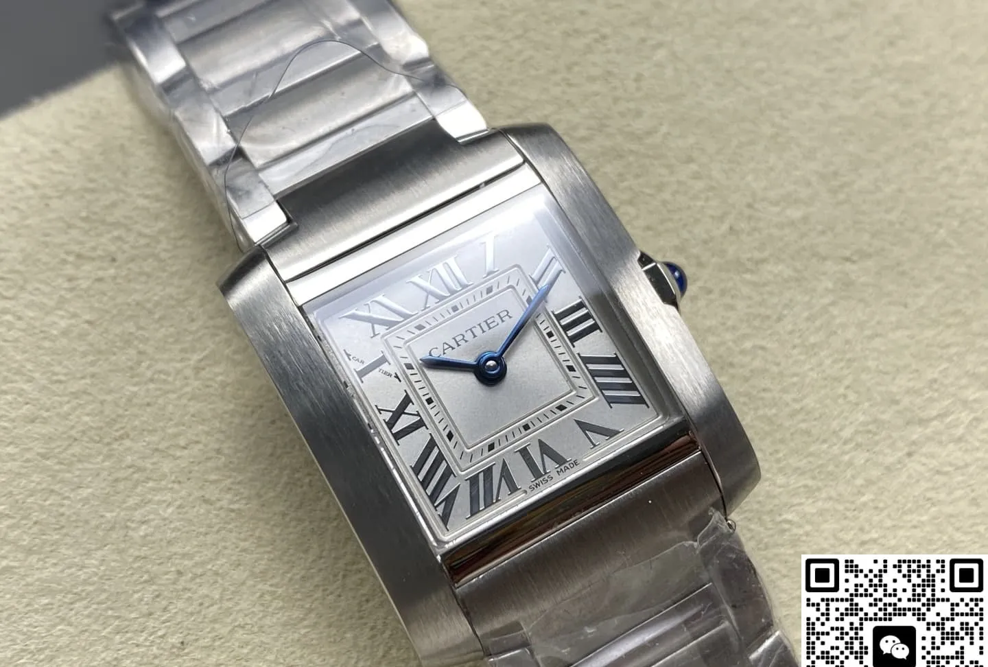 8848 Factory Cartier Tank WSTA0065 1:1 Best Edition Replica Watch