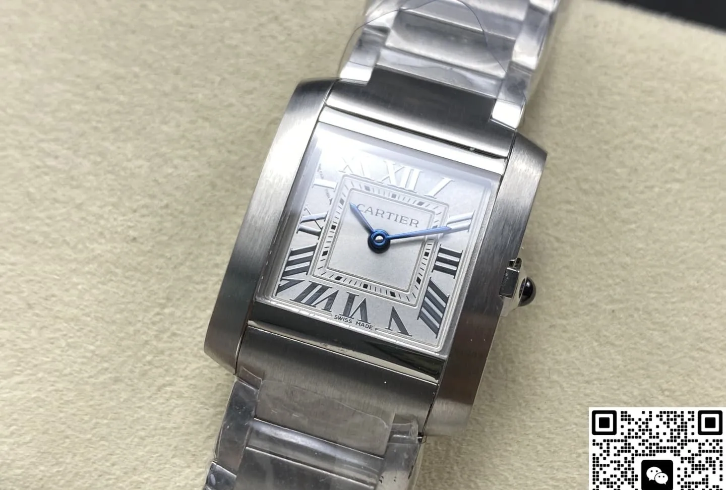 8848 Factory Cartier Tank WSTA0065 1:1 Best Edition Replica Watch