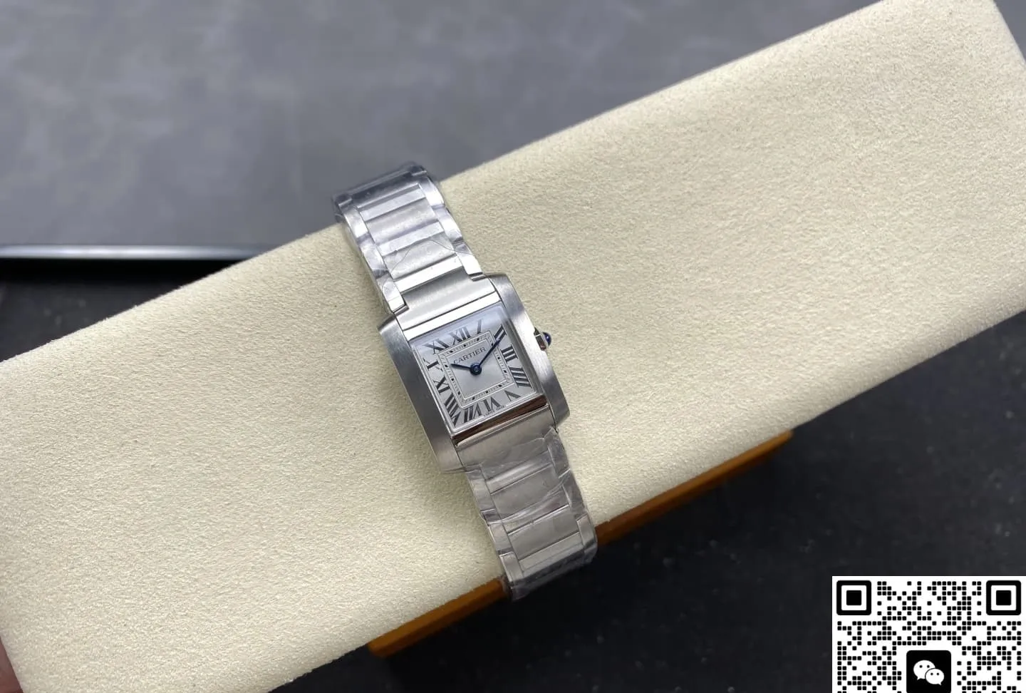 8848 Factory Cartier Tank WSTA0065 1:1 Best Edition Replica Watch