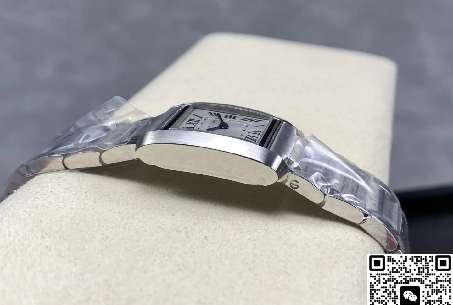 8848 Factory Cartier Tank WSTA0065 1:1 Best Edition Replica Watch