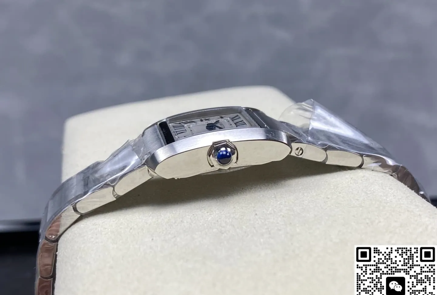 8848 Factory Cartier Tank WSTA0065 1:1 Best Edition Replica Watch