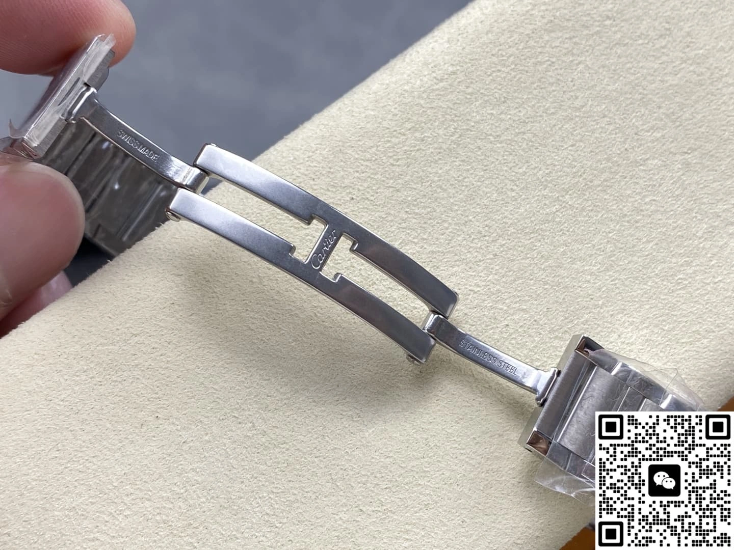 8848 Factory Cartier Tank WSTA0065 1:1 Best Edition Replica Watch