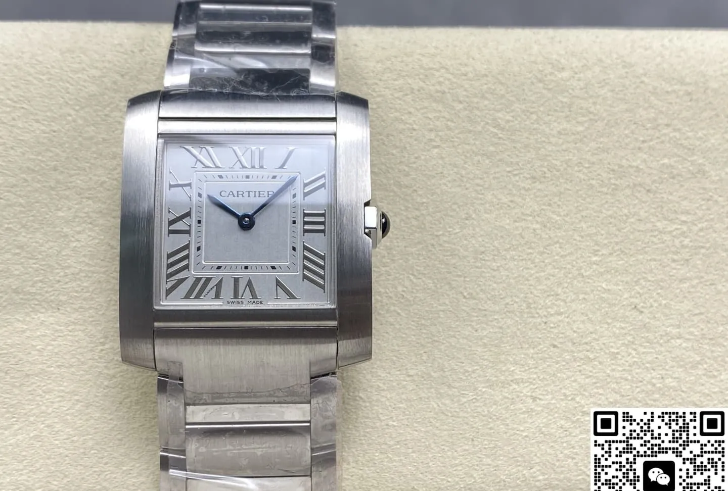8848 Factory Cartier Tank WSTA0074 1:1 Best Edition Replica Watch