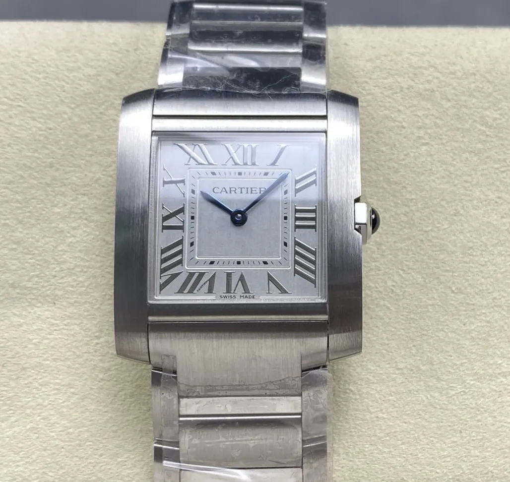 8848 Factory Cartier Tank WSTA0074 1:1 Best Edition Replica Watch