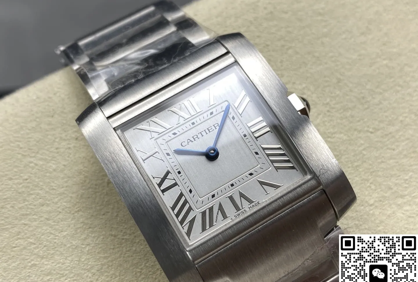 8848 Factory Cartier Tank WSTA0074 1:1 Best Edition Replica Watch