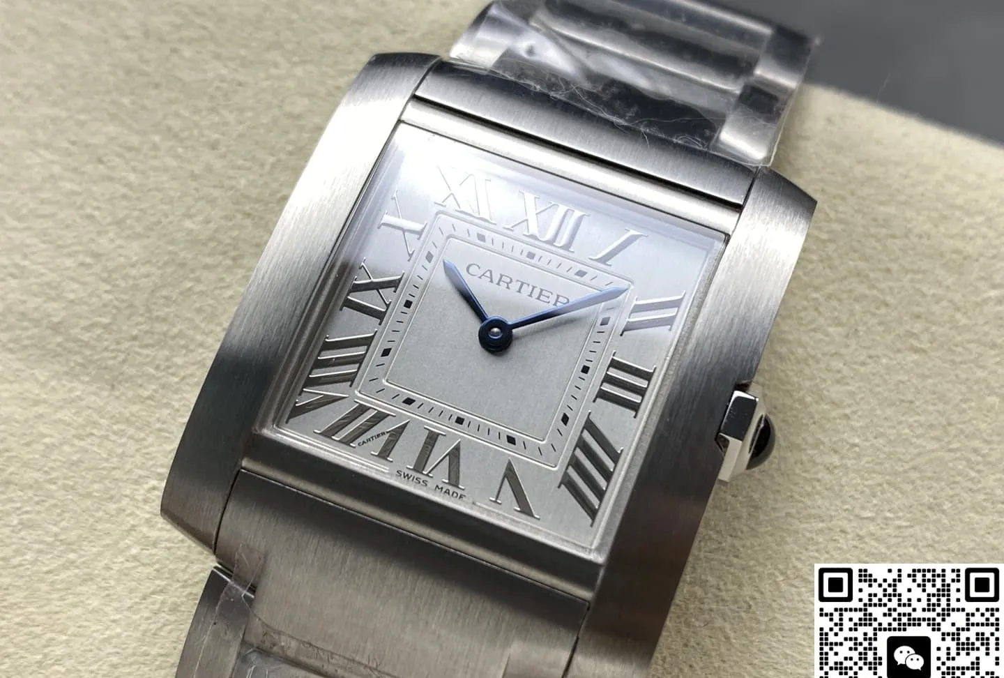 8848 Factory Cartier Tank WSTA0074 1:1 Best Edition Replica Watch