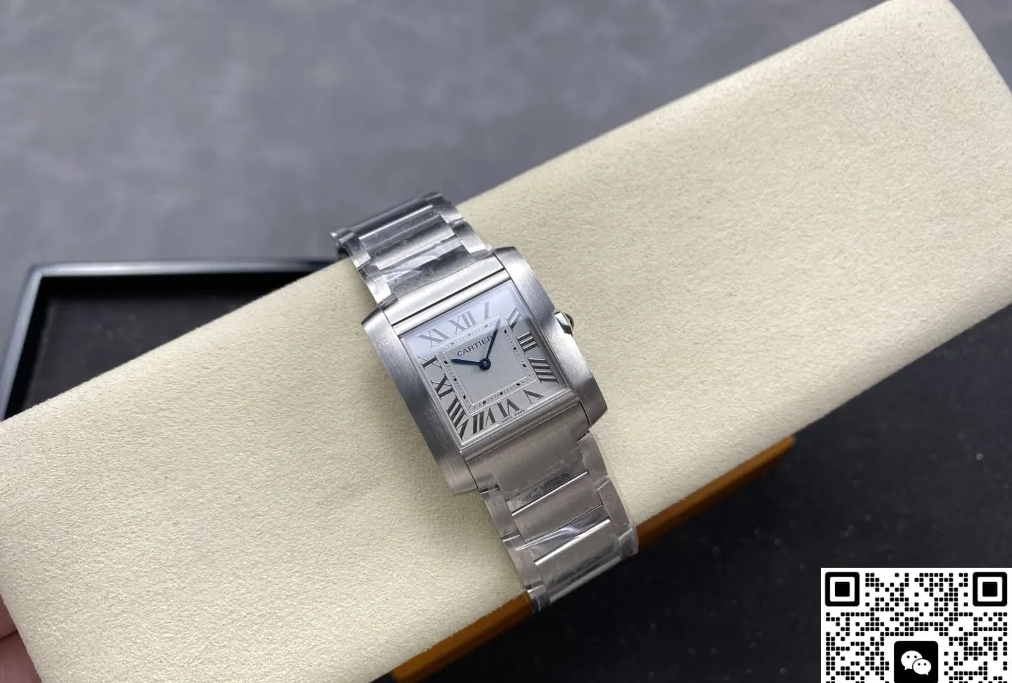8848 Factory Cartier Tank WSTA0074 1:1 Best Edition Replica Watch
