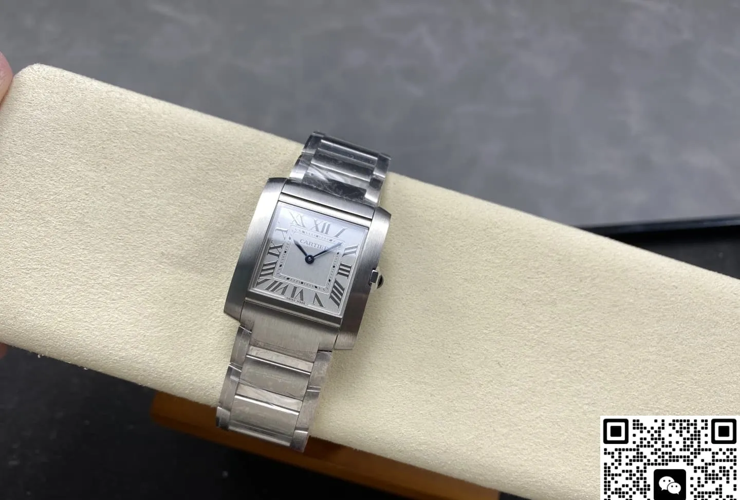 8848 Factory Cartier Tank WSTA0074 1:1 Best Edition Replica Watch