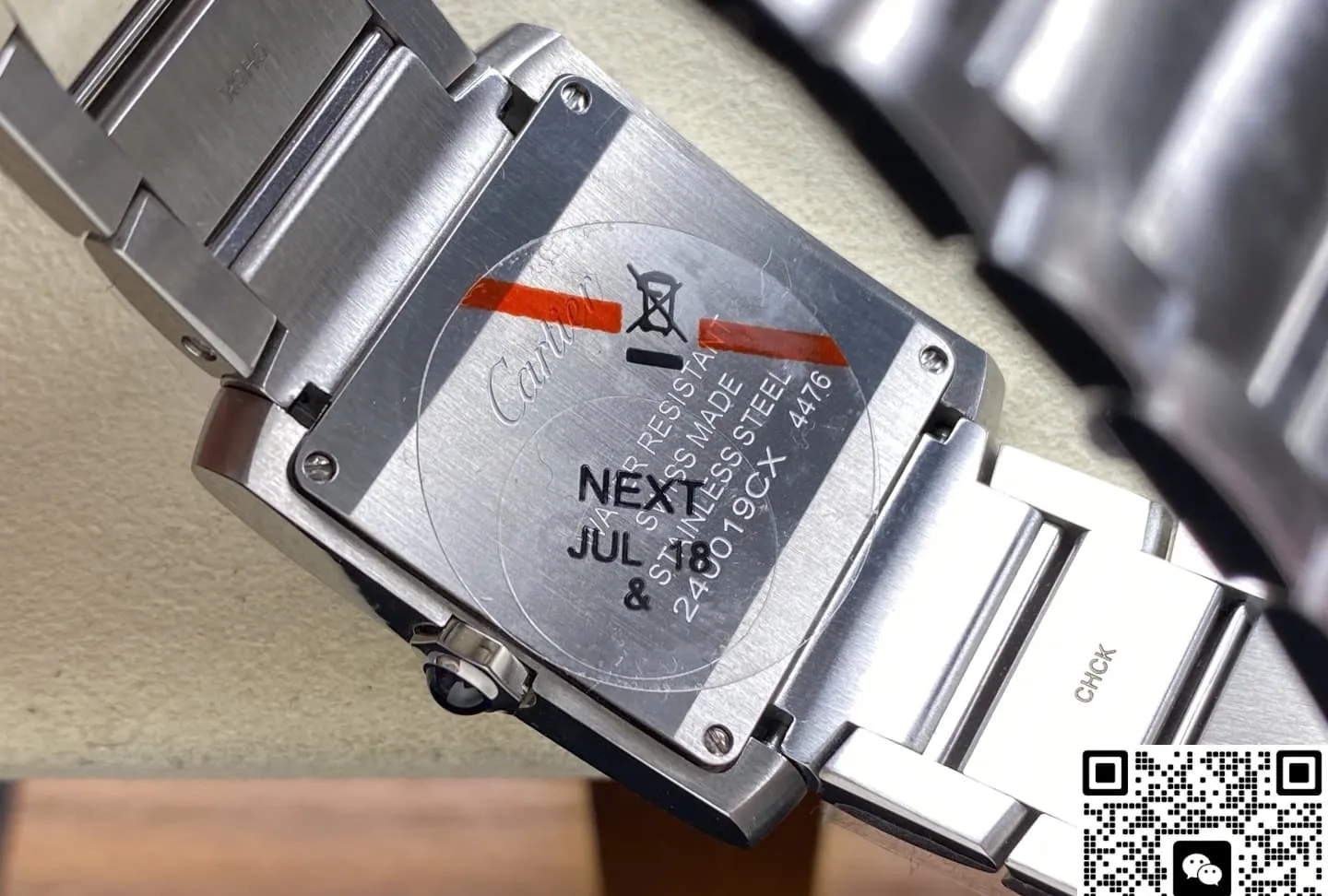 8848 Factory Cartier Tank WSTA0074 1:1 Best Edition Replica Watch