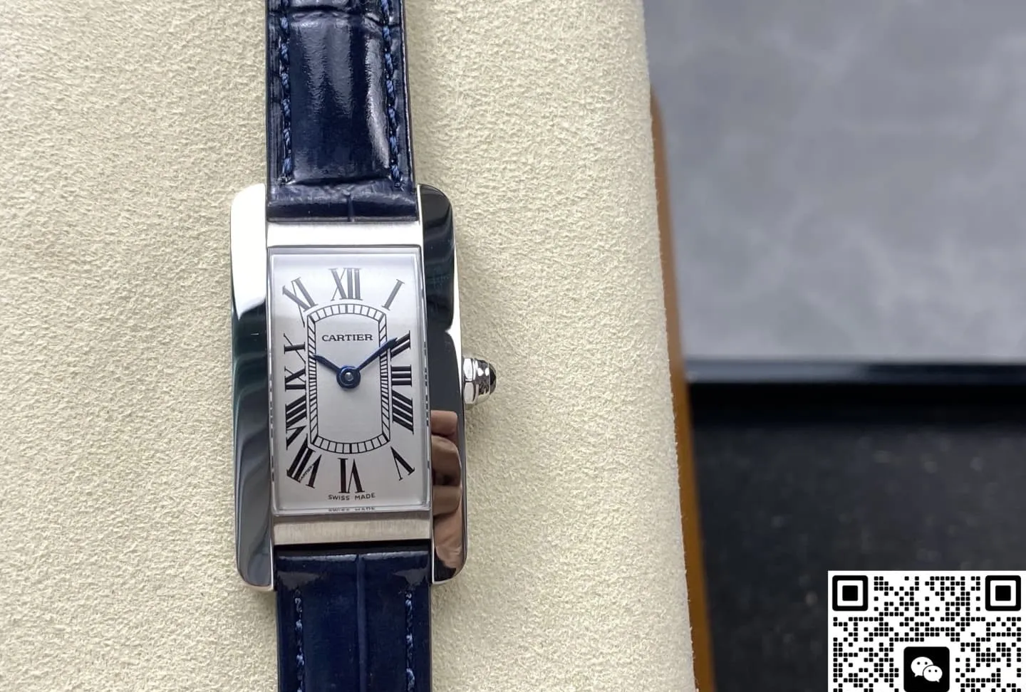 8848 Factory Cartier Tank WSTA0082 1:1 Best Edition Replica Watch