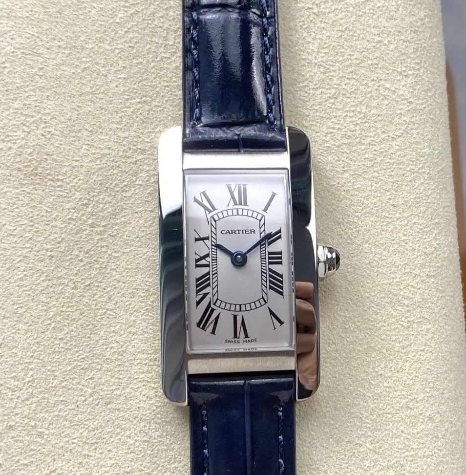 8848 Factory Cartier Tank WSTA0082 1:1 Best Edition Replica Watch