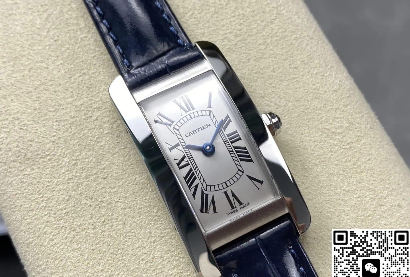 8848 Factory Cartier Tank WSTA0082 1:1 Best Edition Replica Watch