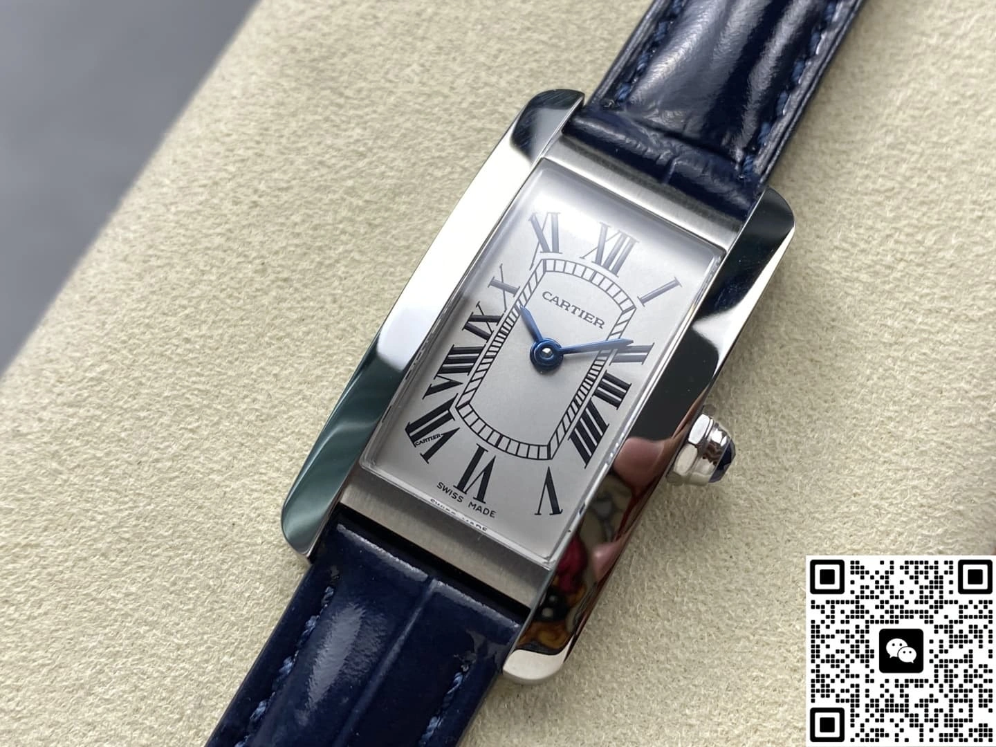 8848 Factory Cartier Tank WSTA0082 1:1 Best Edition Replica Watch