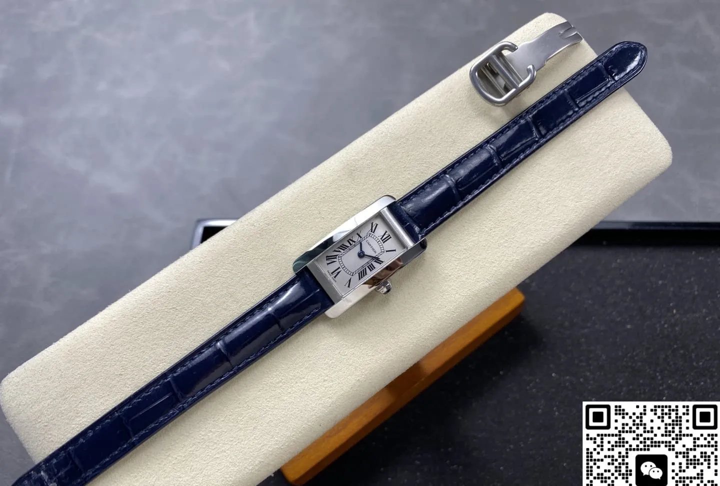 8848 Factory Cartier Tank WSTA0082 1:1 Best Edition Replica Watch