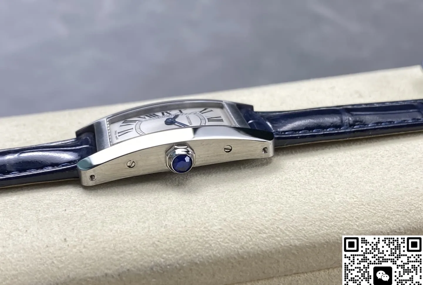 8848 Factory Cartier Tank WSTA0082 1:1 Best Edition Replica Watch