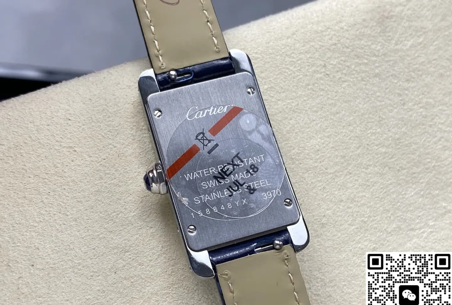 8848 Factory Cartier Tank WSTA0082 1:1 Best Edition Replica Watch