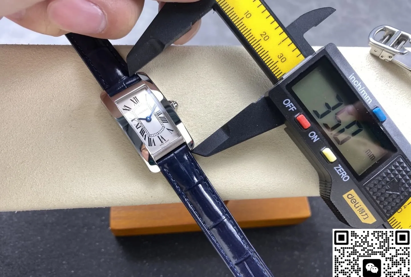 8848 Factory Cartier Tank WSTA0082 1:1 Best Edition Replica Watch