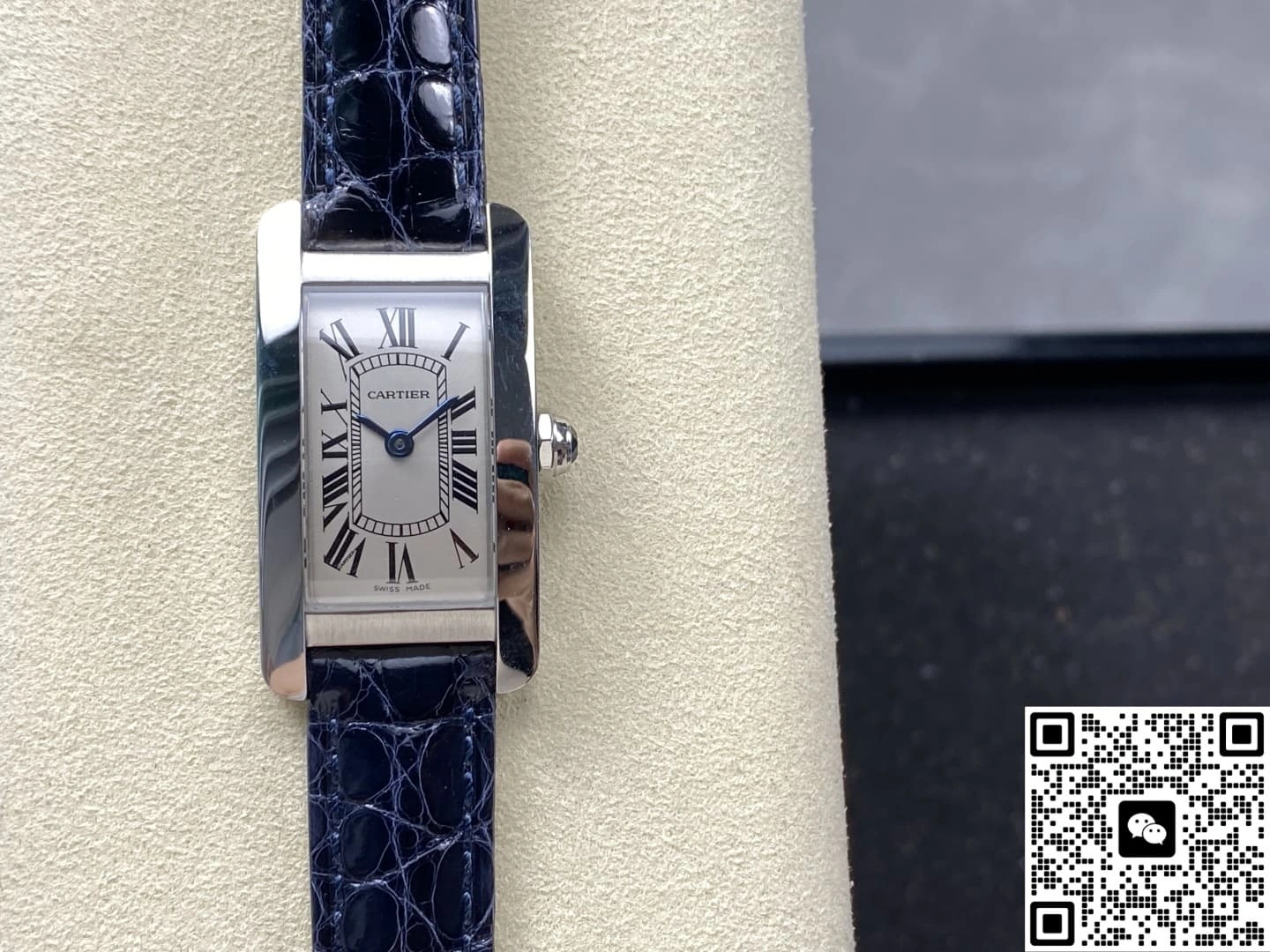 8848 Factory Cartier Tank WSTA0083 1:1 Best Edition Replica Watch