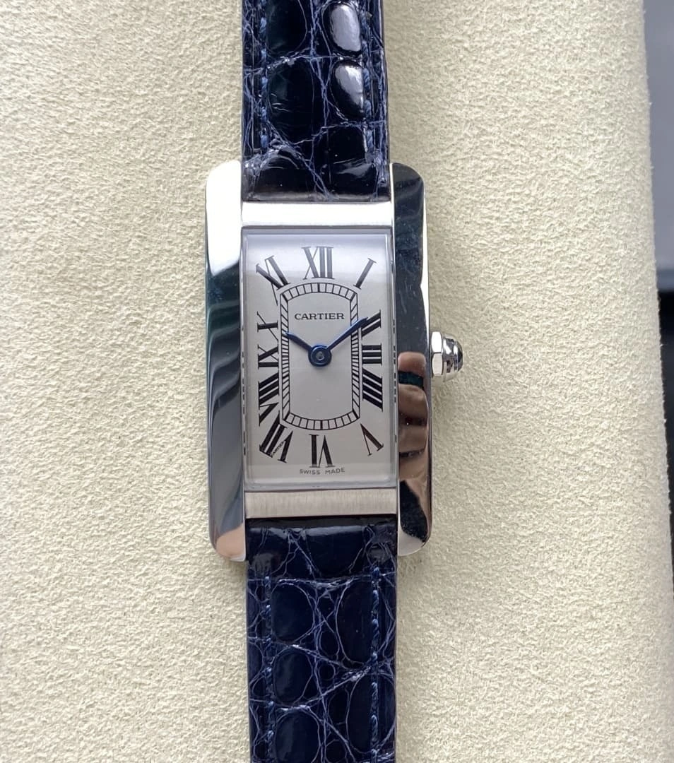 8848 Factory Cartier Tank WSTA0083 1:1 Best Edition Replica Watch