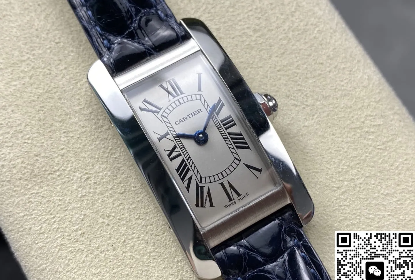 8848 Factory Cartier Tank WSTA0083 1:1 Best Edition Replica Watch