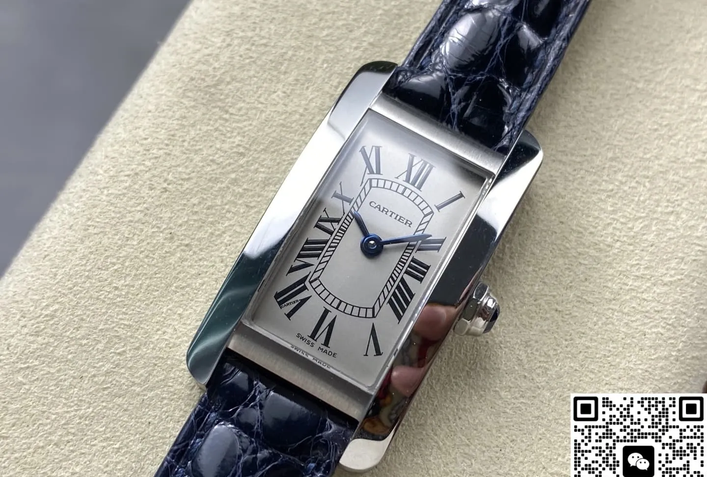 8848 Factory Cartier Tank WSTA0083 1:1 Best Edition Replica Watch