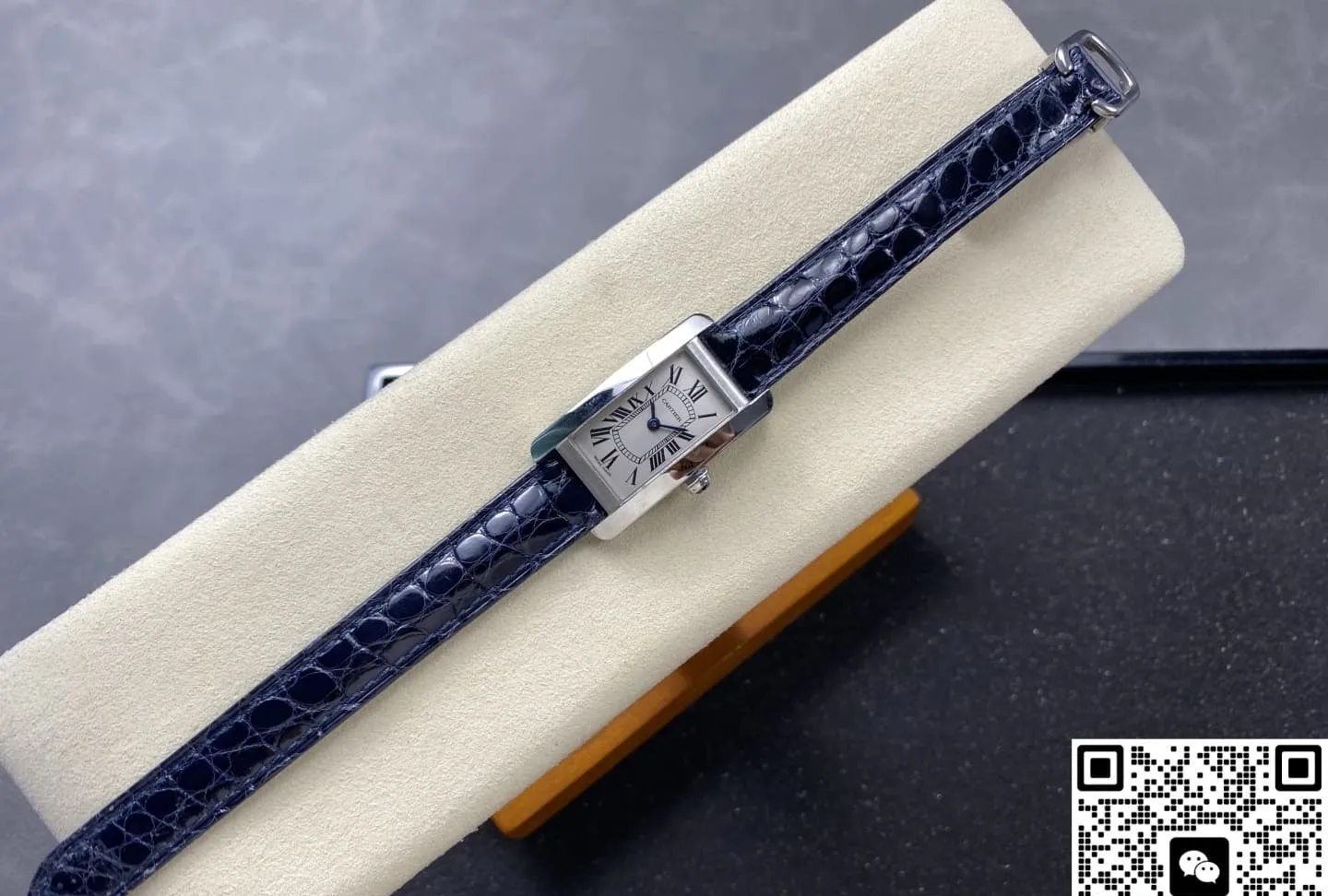 8848 Factory Cartier Tank WSTA0083 1:1 Best Edition Replica Watch