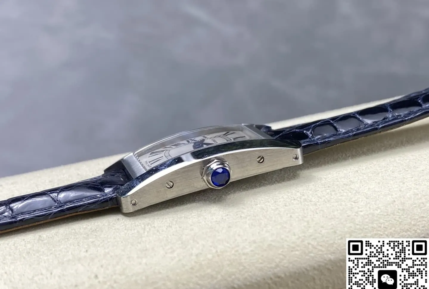 8848 Factory Cartier Tank WSTA0083 1:1 Best Edition Replica Watch