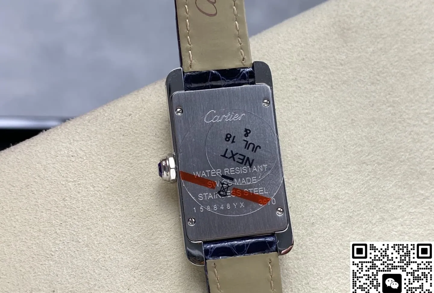 8848 Factory Cartier Tank WSTA0083 1:1 Best Edition Replica Watch