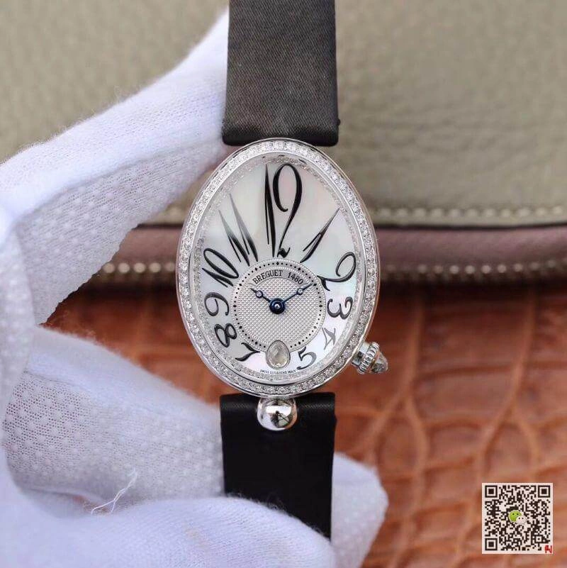 Breguet Reine de Naples 8918BB 58 864 D00D Automatic Ladies ZF Factory 1:1 Best Edition Replica Watch Swiss ETA6T51
