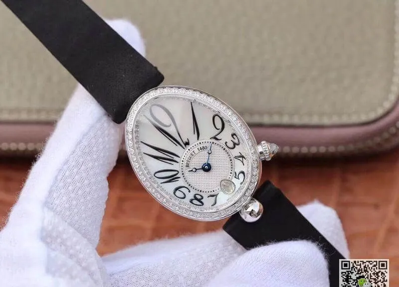 Breguet Reine de Naples 8918BB 58 864 D00D Automatic Ladies ZF Factory 1:1 Best Edition Replica Watch Swiss ETA6T51