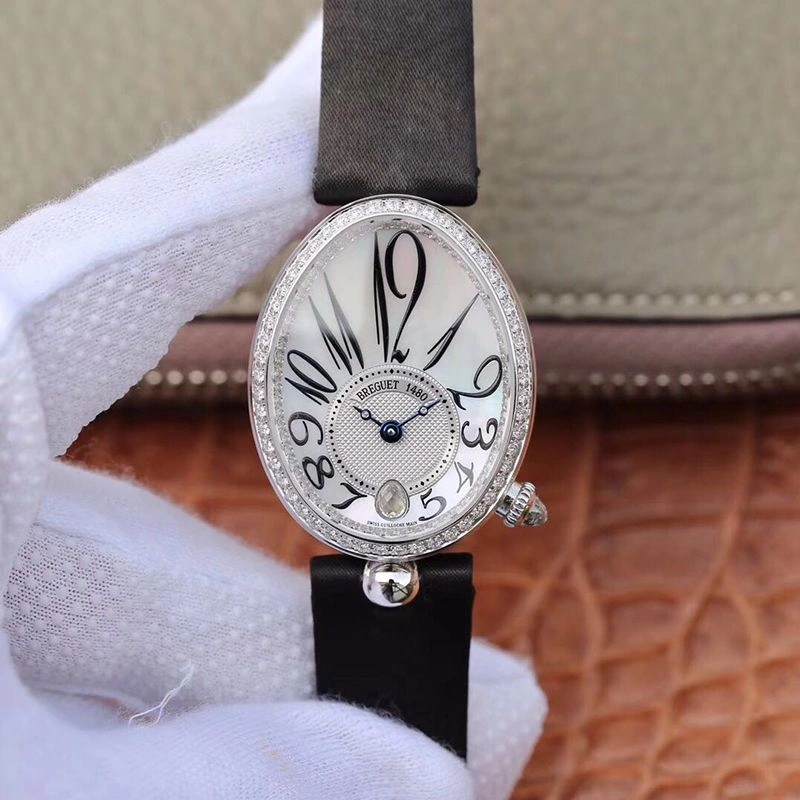 Breguet Reine de Naples 8918BB 58 864 D00D Automatic Ladies ZF Factory 1:1 Best Edition Replica Watch Swiss ETA6T51