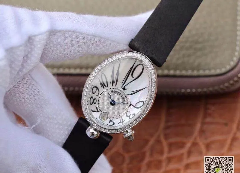 Breguet Reine de Naples 8918BB 58 864 D00D Automatic Ladies ZF Factory 1:1 Best Edition Replica Watch Swiss ETA6T51
