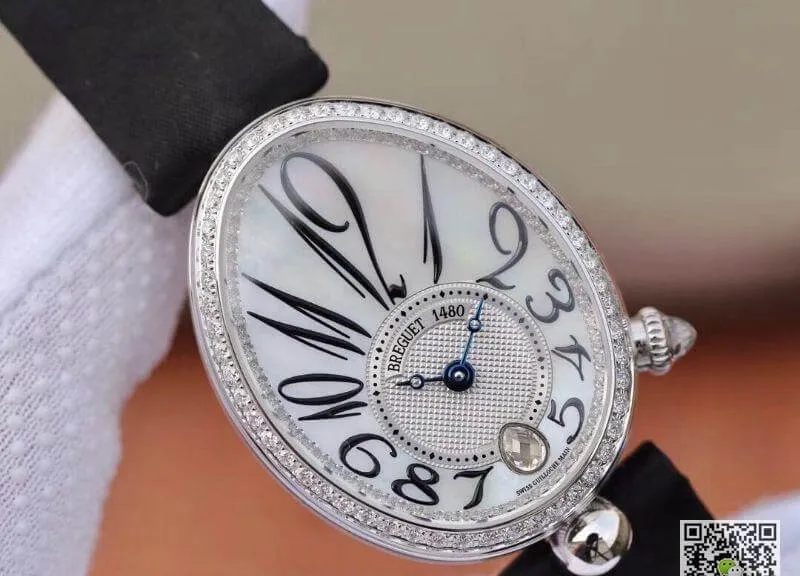 Breguet Reine de Naples 8918BB 58 864 D00D Automatic Ladies ZF Factory 1:1 Best Edition Replica Watch Swiss ETA6T51