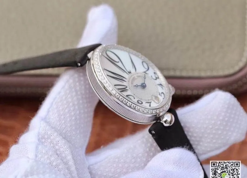 Breguet Reine de Naples 8918BB 58 864 D00D Automatic Ladies ZF Factory 1:1 Best Edition Replica Watch Swiss ETA6T51