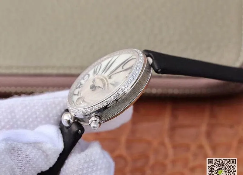 Breguet Reine de Naples 8918BB 58 864 D00D Automatic Ladies ZF Factory 1:1 Best Edition Replica Watch Swiss ETA6T51