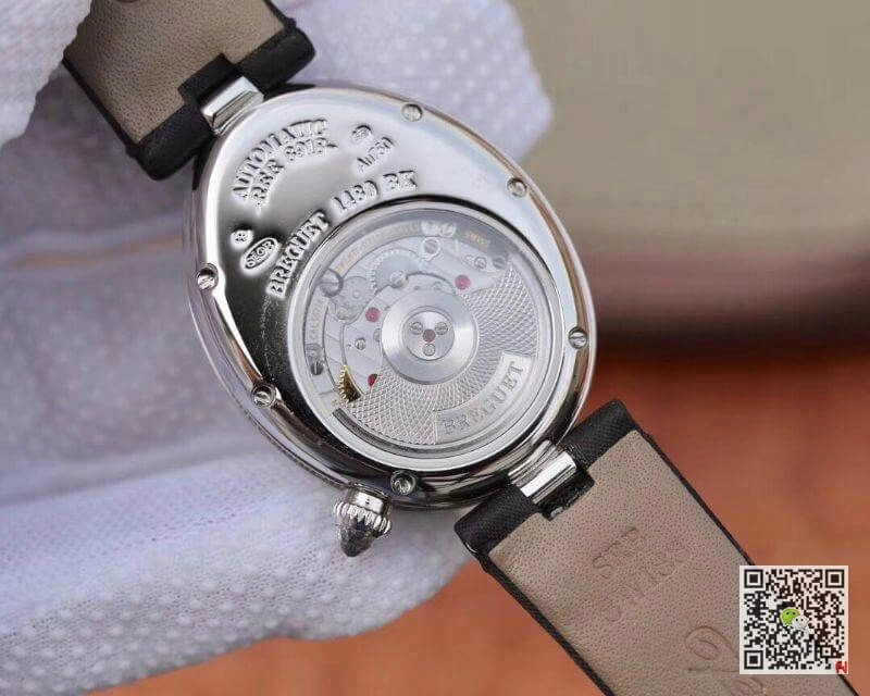 Breguet Reine de Naples 8918BB 58 864 D00D Automatic Ladies ZF Factory 1:1 Best Edition Replica Watch Swiss ETA6T51