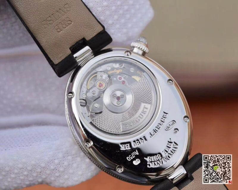 Breguet Reine de Naples 8918BB 58 864 D00D Automatic Ladies ZF Factory 1:1 Best Edition Replica Watch Swiss ETA6T51