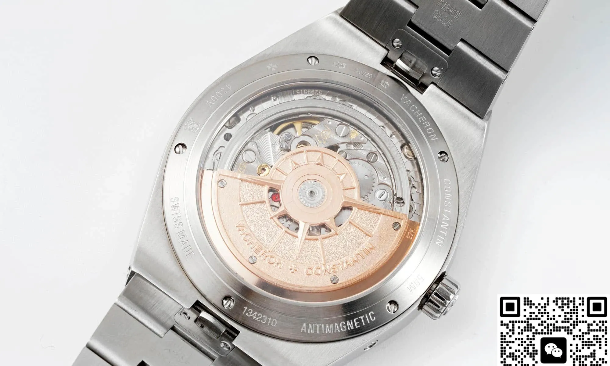 8F Factory Vacheron Constantin 4300V-220G-B945 1:1 Best Edition Replica Watch