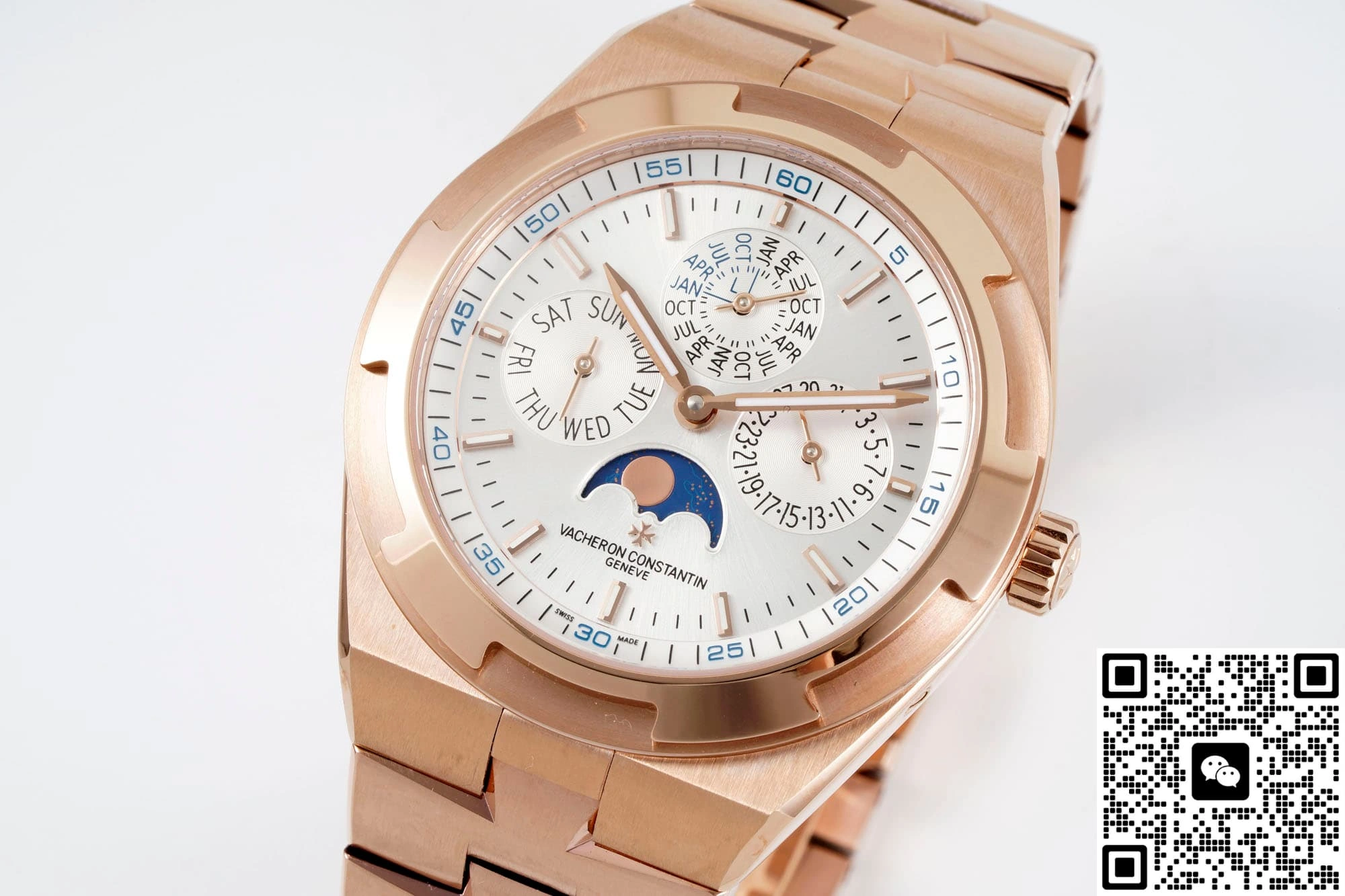 8F Factory Vacheron Constantin 4300V-220R-B064 1:1 Best Edition Replica Watch