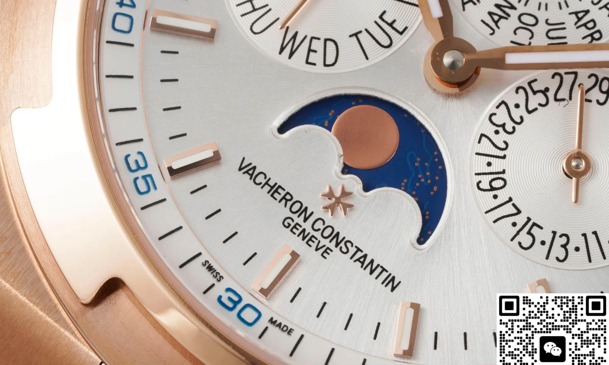 8F Factory Vacheron Constantin 4300V-220R-B064 1:1 Best Edition Replica Watch