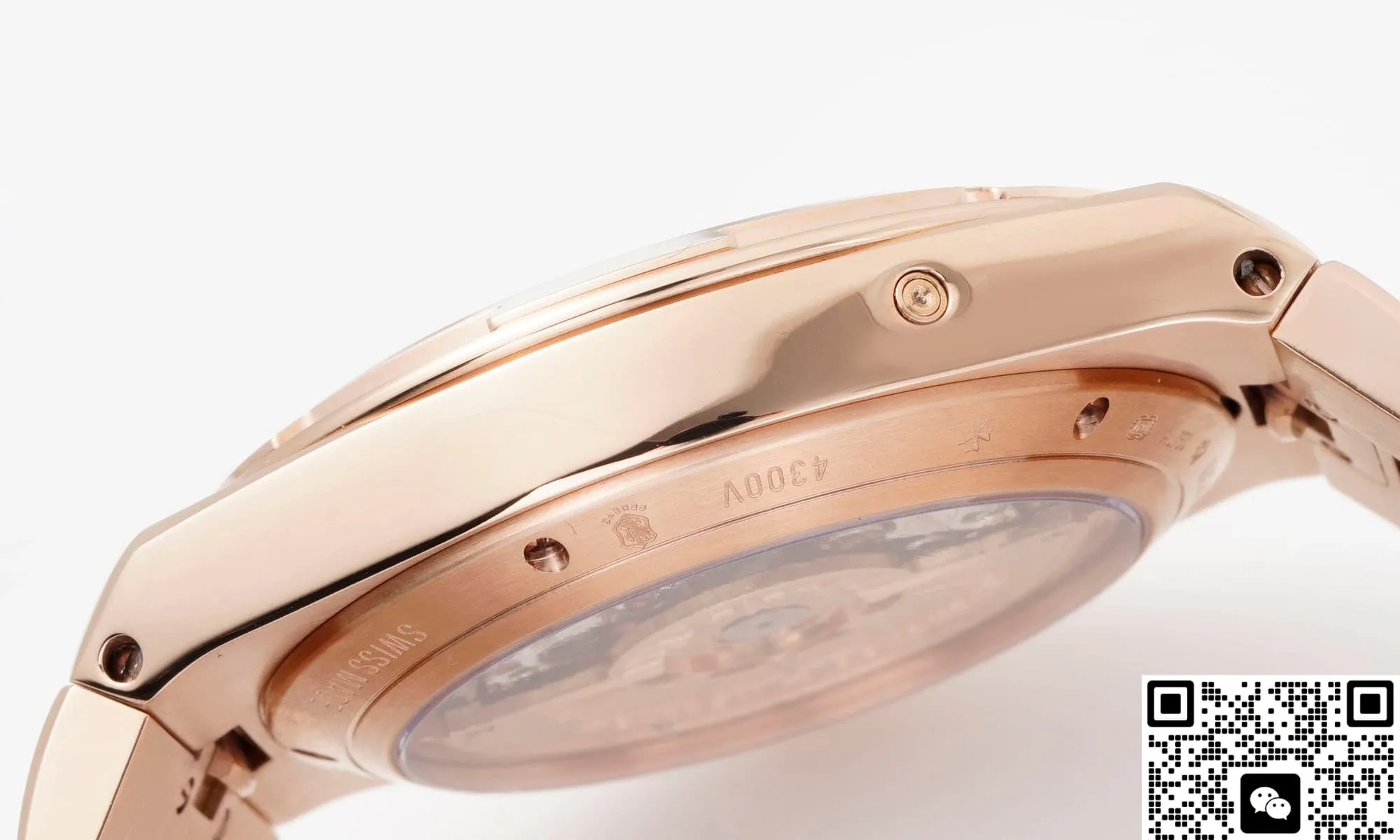 8F Factory Vacheron Constantin 4300V-220R-B064 1:1 Best Edition Replica Watch