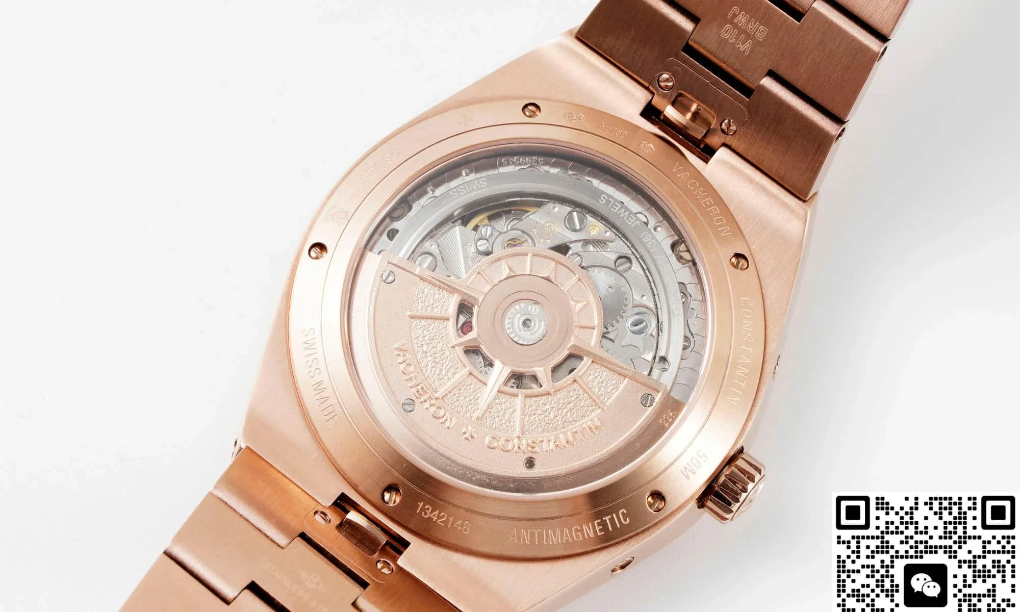 8F Factory Vacheron Constantin 4300V-220R-B064 1:1 Best Edition Replica Watch