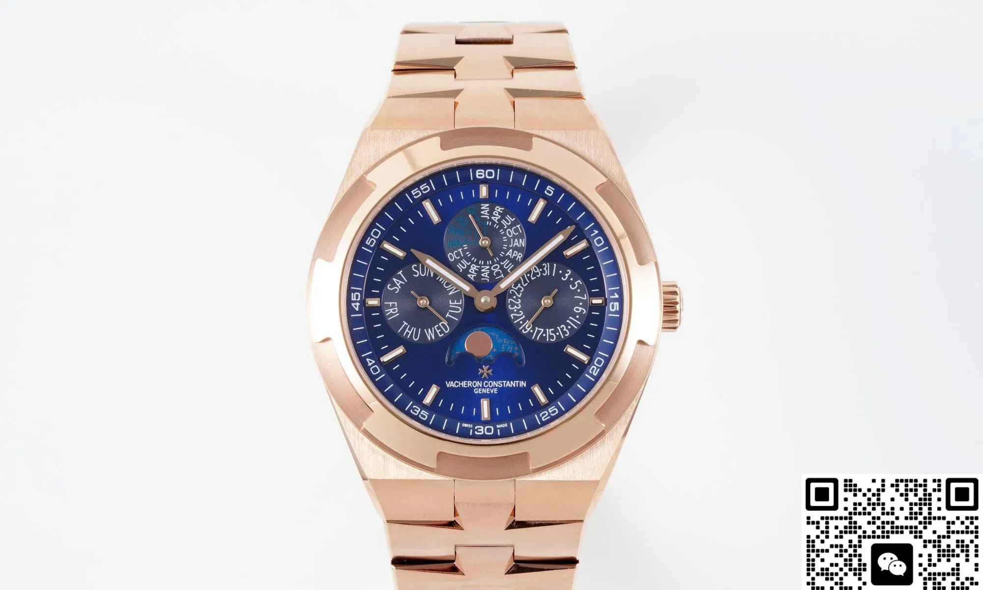 8F Factory Vacheron Constantin 4300V-220R-B509 1:1 Best Edition Replica Watch