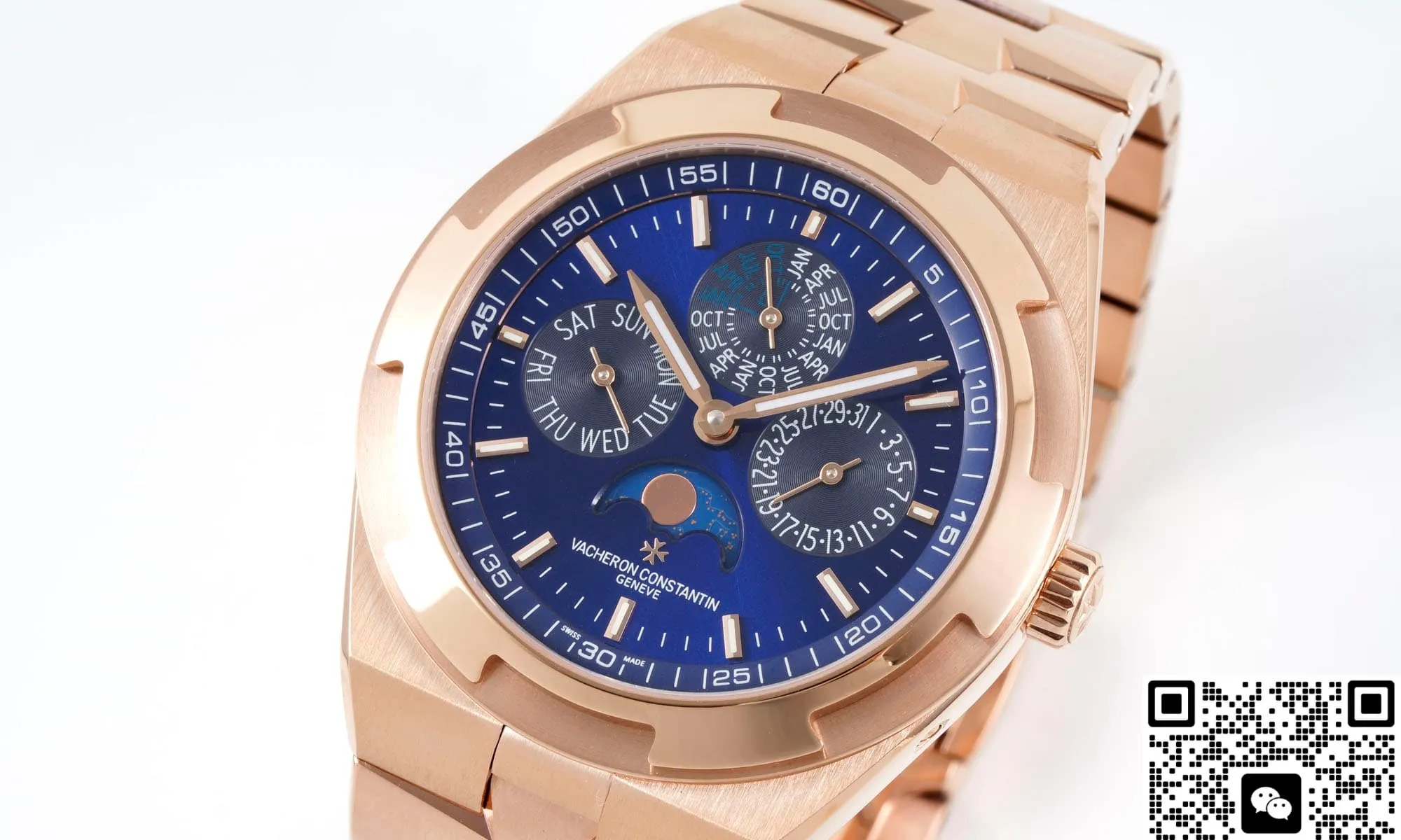 8F Factory Vacheron Constantin 4300V-220R-B509 1:1 Best Edition Replica Watch