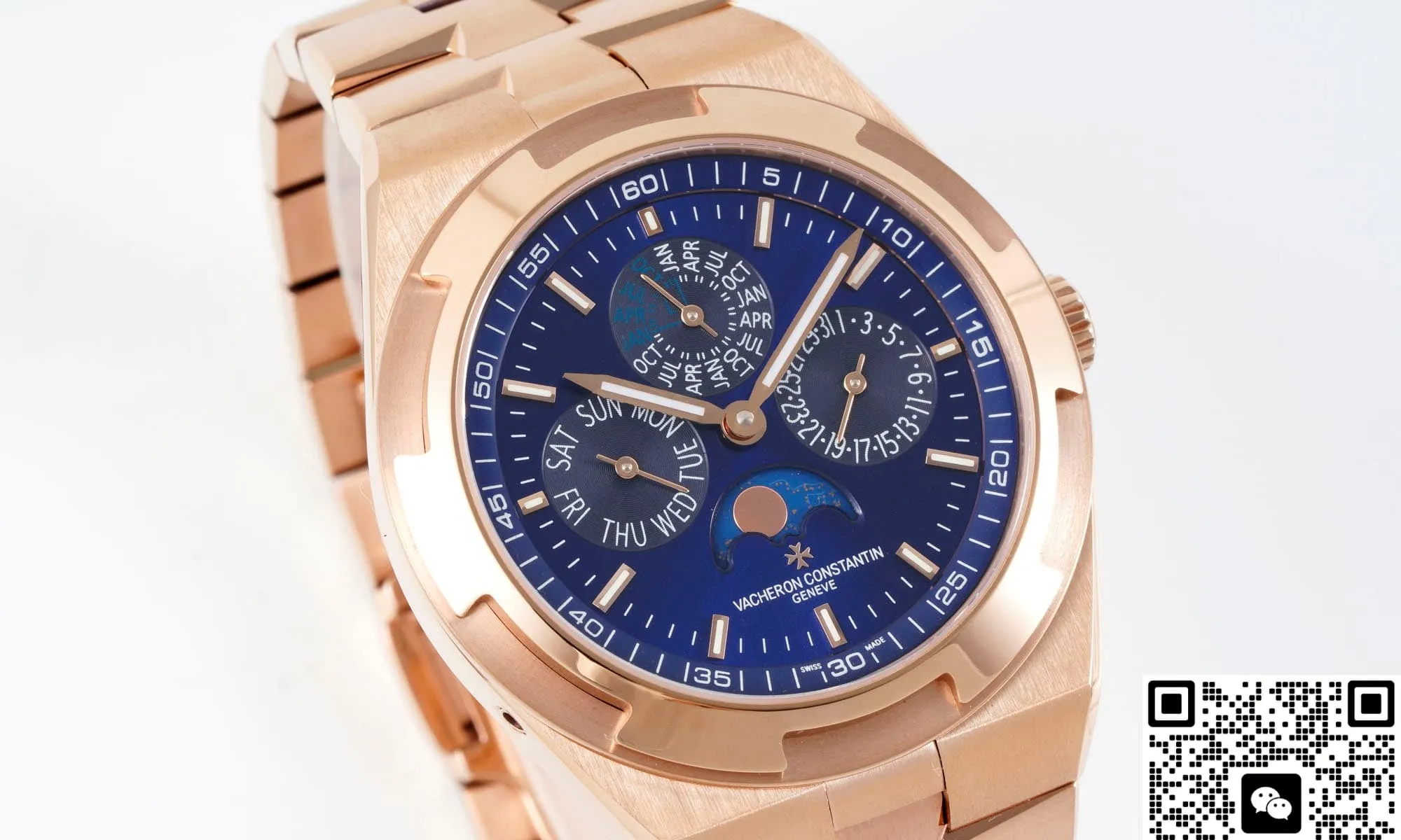 8F Factory Vacheron Constantin 4300V-220R-B509 1:1 Best Edition Replica Watch