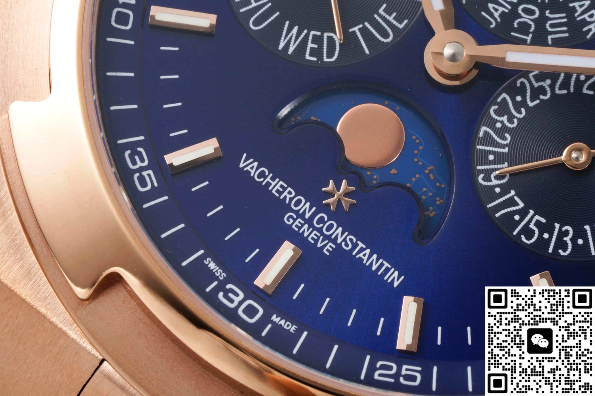 8F Factory Vacheron Constantin 4300V-220R-B509 1:1 Best Edition Replica Watch