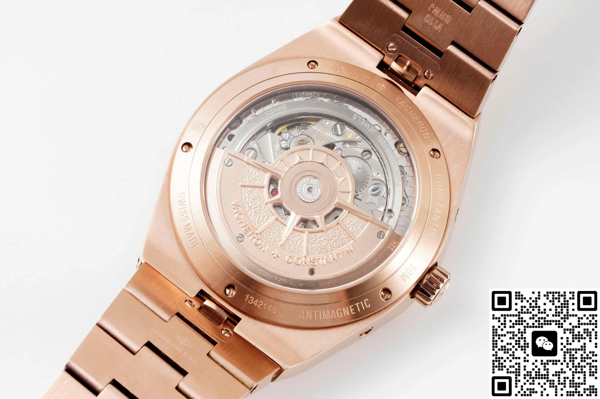 8F Factory Vacheron Constantin 4300V-220R-B509 1:1 Best Edition Replica Watch