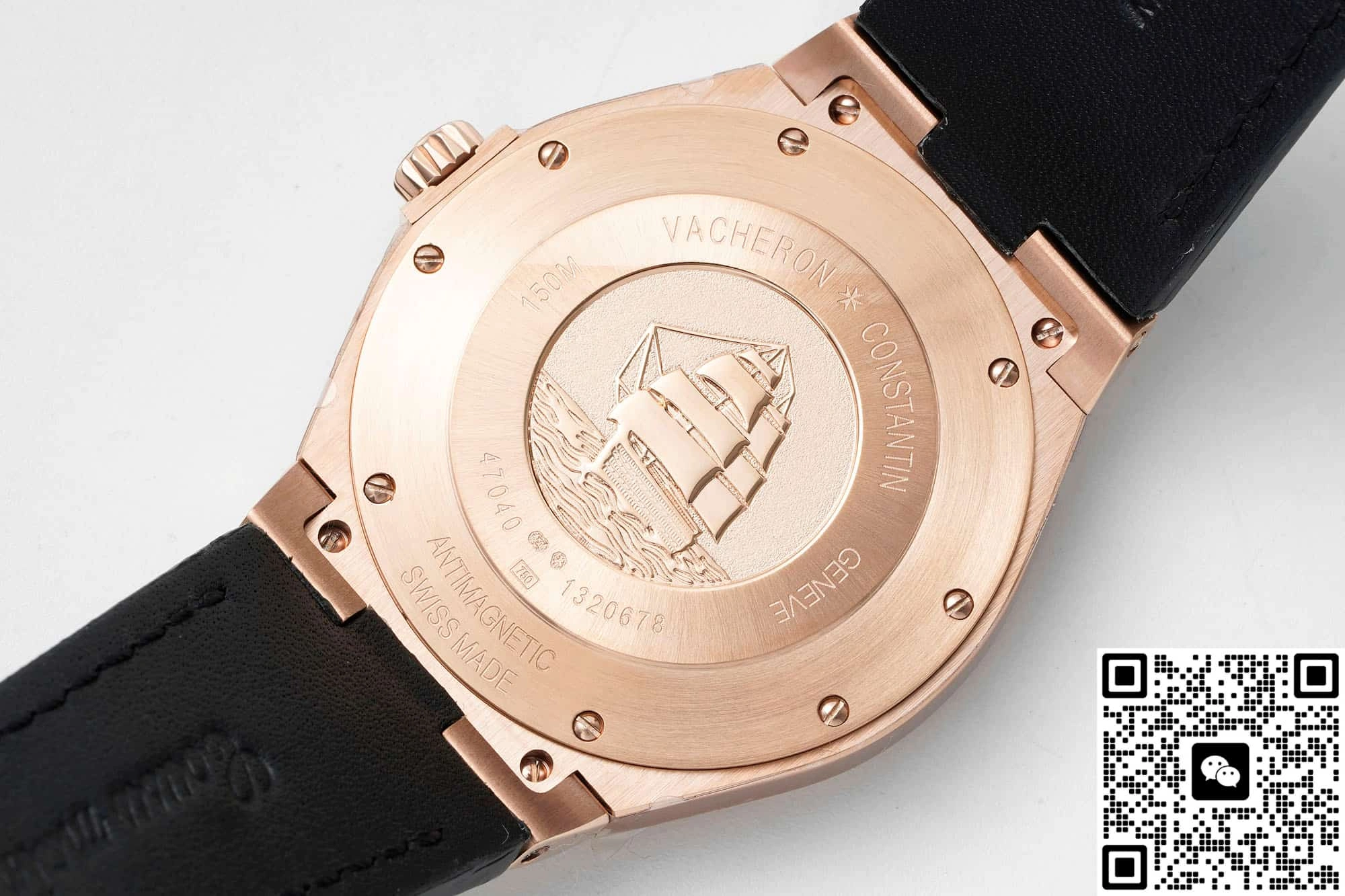 8F Factory Vacheron Constantin 47040-000R-9666 1:1 Best Edition Replica Watch